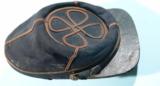RIDABOCK & CO. INDIAN WARS MODEL 1872 U.S. CAVALRY OFFICER’S FORAGE CAP CIRCA 1870’S-90’s. - 1 of 7