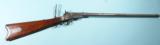 RARE MAYNARD’S PATENT 1ST MODEL BREECH LOADING RIFLE CIRCA 1861. - 1 of 8