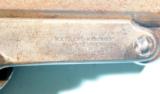 RARE MAYNARD’S PATENT 1ST MODEL BREECH LOADING RIFLE CIRCA 1861. - 8 of 8