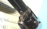 HISTORIC DOCUMENTED 2ND CAVALRY COLT U.S. MODEL 1873 AINSWORTH INSPECTED SINGLE ACTION ARMY REVOLVER IN SUPERB CONDITION. - 11 of 14
