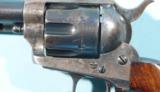 HISTORIC DOCUMENTED 2ND CAVALRY COLT U.S. MODEL 1873 AINSWORTH INSPECTED SINGLE ACTION ARMY REVOLVER IN SUPERB CONDITION. - 4 of 14