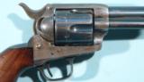 HISTORIC DOCUMENTED 2ND CAVALRY COLT U.S. MODEL 1873 AINSWORTH INSPECTED SINGLE ACTION ARMY REVOLVER IN SUPERB CONDITION. - 6 of 14
