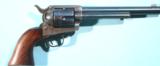 HISTORIC DOCUMENTED 2ND CAVALRY COLT U.S. MODEL 1873 AINSWORTH INSPECTED SINGLE ACTION ARMY REVOLVER IN SUPERB CONDITION. - 2 of 14