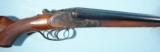 THIEM & SCHLEGELMILCH, SUHL NIMROD GRADE 2 DOUBLE 16GA. SHOTGUN CIRCA 1910. - 1 of 6