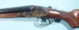 THIEM & SCHLEGELMILCH, SUHL NIMROD GRADE 2 DOUBLE 16GA. SHOTGUN CIRCA 1910. - 2 of 6