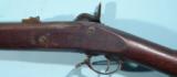 ULTRA RARE 1861 DATED HARPERS FERRY CONFEDERATE CSA ASSOCIATED U.S. MODEL 1855 RIFLE MUSKET. - 6 of 14
