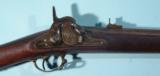 ULTRA RARE 1861 DATED HARPERS FERRY CONFEDERATE CSA ASSOCIATED U.S. MODEL 1855 RIFLE MUSKET. - 5 of 14