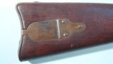ULTRA RARE 1861 DATED HARPERS FERRY CONFEDERATE CSA ASSOCIATED U.S. MODEL 1855 RIFLE MUSKET. - 14 of 14