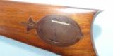 CONTEMPORARY LARGE BORE .64 LEFT HAND HAWKEN PLAINS RIFLE BY H. RUDKIN.
- 6 of 6