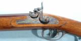 CONTEMPORARY LARGE BORE .64 LEFT HAND HAWKEN PLAINS RIFLE BY H. RUDKIN.
- 4 of 6