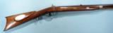 CONTEMPORARY LARGE BORE .64 LEFT HAND HAWKEN PLAINS RIFLE BY H. RUDKIN.
- 1 of 6