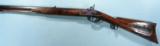 ENGRAVED GEORGE CLARK LTD. LEFT HAND .50 HAWKEN PERCUSSION PLAINS RIFLE DATED AUG. 1983. - 2 of 10