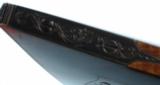ENGRAVED GEORGE CLARK LTD. LEFT HAND .50 HAWKEN PERCUSSION PLAINS RIFLE DATED AUG. 1983. - 9 of 10
