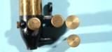 PACIFIC GUNSIGHT CO. PISTOL POWDER MEASURE WITH EXTRA BUSHINGS, CIRCA 1930's. - 2 of 5