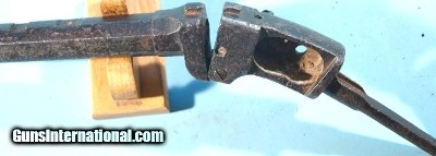 CIVIL WAR RELIC SMITH CARBINE FROM AN OLD HARPER’S FERRY COLLECTION.- Image 2 of 4