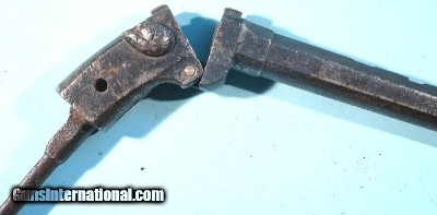 CIVIL WAR RELIC SMITH CARBINE FROM AN OLD HARPER’S FERRY COLLECTION.- Image 3 of 4