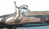 LARGE ITALIAN PERCUSSION .69 CAL. RIFLED NAVAL PISTOL DATED 1864. - 2 of 9
