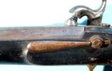 LARGE ITALIAN PERCUSSION .69 CAL. RIFLED NAVAL PISTOL DATED 1864. - 5 of 9