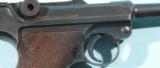EARLY NAZI MAUSER LUGER K DATE GOTHIC S/42 or S-42 or S42 SEMI AUTO 9MM PISTOL CIRCA 1934 WITH HOLSTER.
- 10 of 15