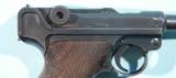 EARLY NAZI MAUSER LUGER K DATE GOTHIC S/42 or S-42 or S42 SEMI AUTO 9MM PISTOL CIRCA 1934 WITH HOLSTER.
- 6 of 15