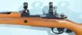 ARGENTINE MAUSER MODEL MODELO 1909 SNIPER 7.62x53 RIFLE WITH MOUNTS & RINGS. - 2 of 10