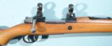 ARGENTINE MAUSER MODEL MODELO 1909 SNIPER 7.62x53 RIFLE WITH MOUNTS & RINGS. - 3 of 10