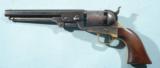 EXCELLENT COLT U.S. MODEL 1851 ARMY-NAVY REVOLVER CIRCA 1857.
- 1 of 10