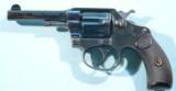 NEAR MINT FIRST ISSUE COLT POCKET POSITIVE .32S&W OR .32COLT CTG. REVOLVER, CIRCA 1913.- 2 of 5