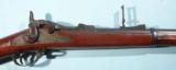 SCARCE INDIAN WARS SPRINGFIELD U.S. MODEL 1873 LATE ISSUE RIFLE CIRCA 1887. - 2 of 8