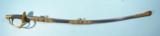 ORNATE PRESENTATION US. 1872 LILLEY & CO. CAVALRY OFFICERS SABER INSCRIBED TO MAJ. S. S. MORROW, 4TH KENTUCKY REGT. CIRCA 1898. - 2 of 9