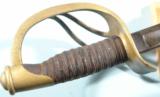 EARLY CIVIL WAR MILLARD U.S. MODEL 1860CAVALRY SABER DATED 1862.- 3 of 5