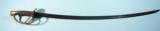 EARLY CIVIL WAR MILLARD U.S. MODEL 1860CAVALRY SABER DATED 1862.- 1 of 5