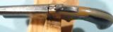 AMERICAN ARMS CO. WHEELER’S PATENT SWIVEL BREECH OVER-UNDER .32RF CAL. DERINGER CIRCA 1860’S-70’S. - 3 of 4