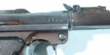 REGIMENT MARKED WW1 DWM ARTILLERY LUGER PISTOL DATED 1917W/ STOCK.- 6 of 6