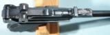 REGIMENT MARKED WW1 DWM ARTILLERY LUGER PISTOL DATED 1917W/ STOCK.- 3 of 6