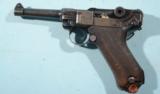 MAUSER CODE 42 LUGER 9MM PISTOL DATED 1940. - 2 of 6