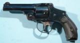 EXCELLENT SMITH & WESSON NEW DEPARTURE SAFETY HAMMERLESS .38 CAL. REVOLVER IN ORIGINAL BOX CIRCA 1910.
- 2 of 6
