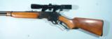 MARLIN MODEL 336RC LEVER ACTION .30-30 CAL. CARBINE CIRCA 1954 W/BUSHNELL 3X9 SCOPE.- 4 of 7