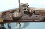 H. LEMAN KENTUCKY STYLE PERCUSSION FULL STOCK TRADE RIFLE CA. 1845.
- 8 of 9