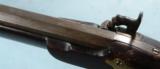 H. LEMAN KENTUCKY STYLE PERCUSSION FULL STOCK TRADE RIFLE CA. 1845.
- 3 of 9