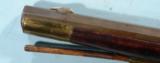 H. LEMAN KENTUCKY STYLE PERCUSSION FULL STOCK TRADE RIFLE CA. 1845.
- 9 of 9