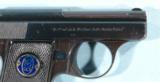WALTHER MODEL 9 .25ACP POCKET PISTOL.
- 2 of 5