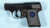 WALTHER MODEL 9 .25ACP POCKET PISTOL.
- 3 of 5