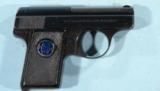 WALTHER MODEL 9 .25ACP POCKET PISTOL.
- 1 of 5