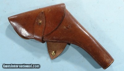 BRITISH WWI WEBLEY .455 CAL. 7” REVOLVER HOLSTER. 