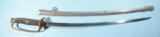 IMPERIAL JAPANESE HIGH RANKING ARMY STAFF OFFICER’S KYU-GUNTO SWORD AND SCABBARD CIRCA 1900-20’S. - 1 of 8