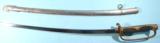 IMPERIAL JAPANESE HIGH RANKING ARMY STAFF OFFICER’S KYU-GUNTO SWORD AND SCABBARD CIRCA 1900-20’S. - 8 of 8
