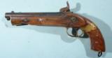BRITISH PATTERN 1858 PERCUSSION CAVALRY SERVICE PISTOL FOR THE EAST INDIAN GOVERNMENT DATED 1867. - 2 of 5
