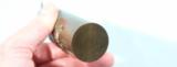 REPRODUCTION AMERICAN EAGLE RIFLE OR MUSKET POWDER FLASK BY DIXIE.
- 4 of 4
