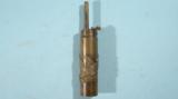 REPRODUCTION AMERICAN EAGLE RIFLE OR MUSKET POWDER FLASK BY DIXIE.
- 1 of 4